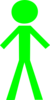 Green Man Clip Art