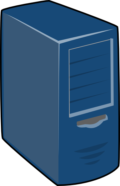 Linux Server Clip Art at Clker.com - vector clip art online, royalty