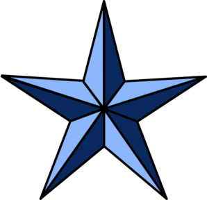 Wla Nautical Star Clip Art
