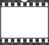 Blank 35mm Film Frame Clip Art