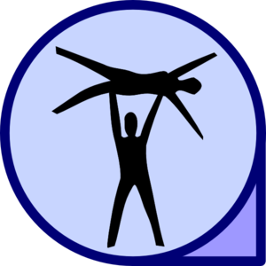 Acrobats Icon Clip Art