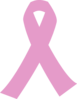 Ribbon For Cancer Light Pink 2 Clip Art