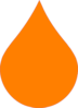Orange Drop Drop Clip Art