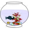 Fishbowl  Clip Art