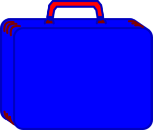 Blue Lunch Box Clip Art at Clker.com - vector clip art online, royalty ...