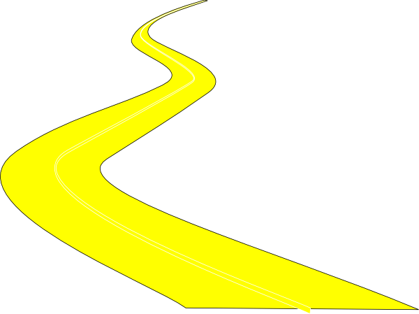 Curved Road Clip Art At Vector Clip Art Online Royalty