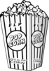 Flp Popcorn Clip Art
