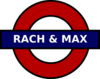 Rach And Max Clip Art