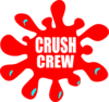 Crush Crew Clip Art