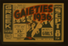 A Sparkling Musical Revue  Gaieties Of 1936  Clip Art