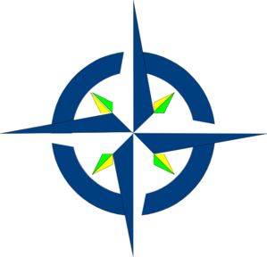 Compass Logo Clip Art