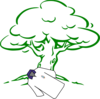 Bleeding Tree Clip Art