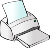 Printer Clip Art