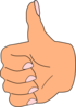 Thumbs Up Clip Art