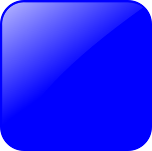 Blank Blue Button Clip Art