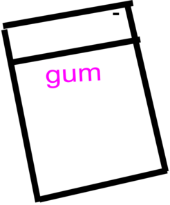 Gum Clip Art