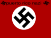 Bandera  De Puerto Rico Nazi  Clip Art