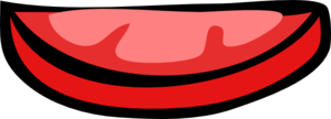 Tomato Slice Clip Art