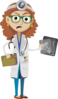 Mad Doc Clip Art