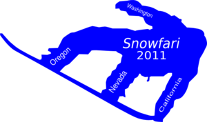 Snowfari Clip Art