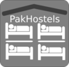 Hostel Clip Art - Gray/white Clip Art