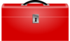 Red Toolbox Clip Art