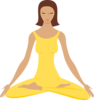 Yoga Clip Art