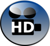 Hd Video Bold Clip Art