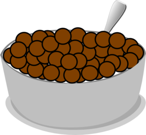Bowl+spoon+cereal Clip Art