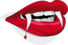 Vampire Canines Clip Art