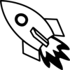 Rocket Ship Clip Art