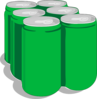 Beverage Cans Clip Art