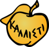 Kallisti Golden Apple Clip Art