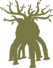 Firebog Bottletree Clip Art