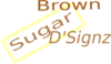 Brown Sugar Clip Art