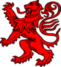 Red Lion Clip Art