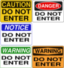 Signs Clip Art