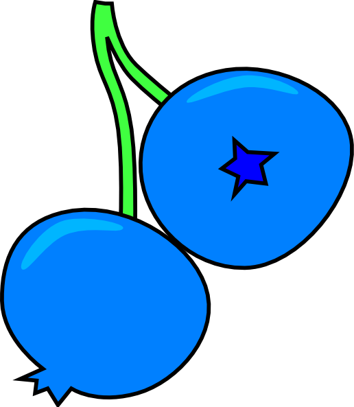 Blueberry Clip Art at Clker.com - vector clip art online, royalty free