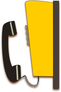 Public Telephone Clip Art