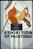 Federal Art Project - Exhibition Of Paintings Clip Art