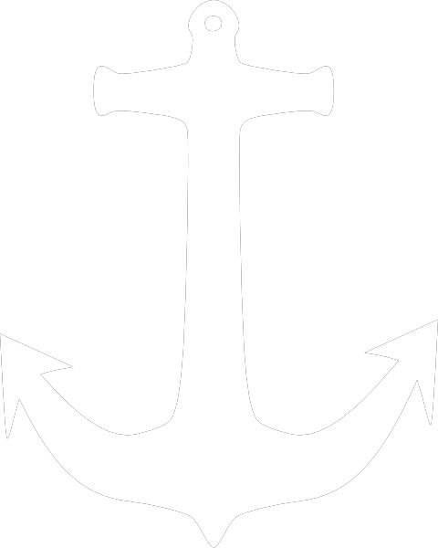 White Anchor Tiff Clip Art at Clker.com - vector clip art online