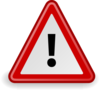 Dialog Warning Clip Art