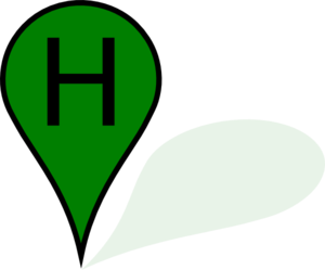 Green H Clip Art