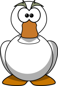 Goose Clip Art at Clker.com - vector clip art online, royalty free