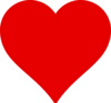 Heart Without Border Clip Art