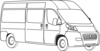 Van For Imagination Connection Clip Art