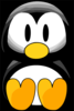 Baby Penguin Clip Art