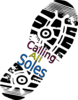 Calling All Soles Clip Art