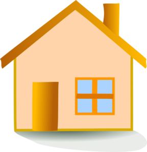 House Icon Clip Art at Clker com vector clip art online 