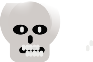 Skull Head Clip Art